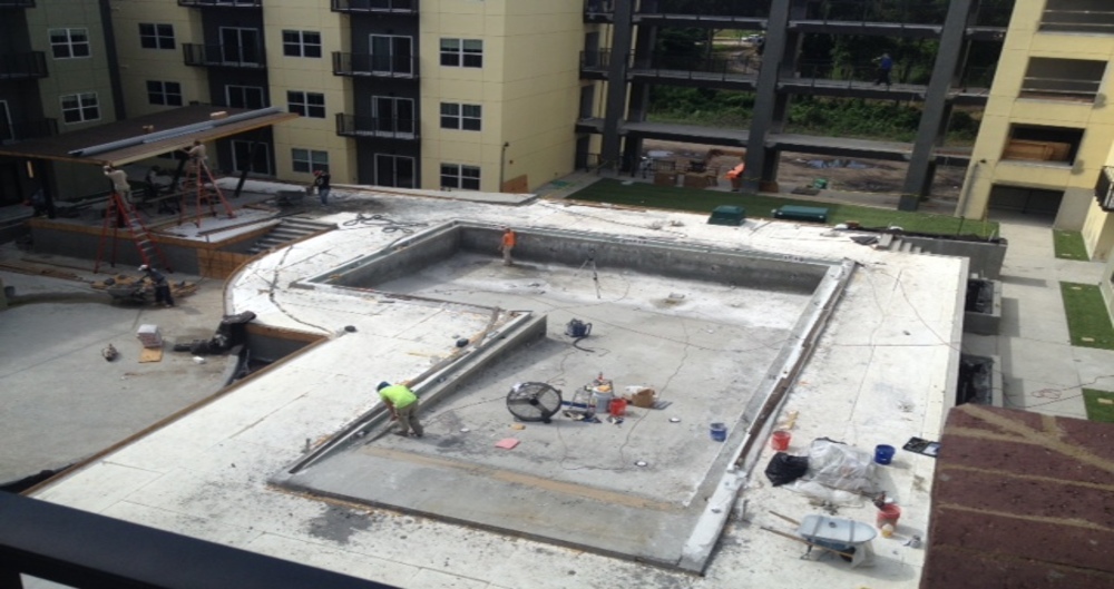 Pool Construction