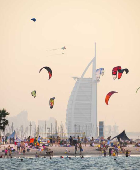 Kite Beach Festivities