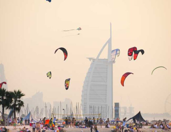 Kite Beach Festivities